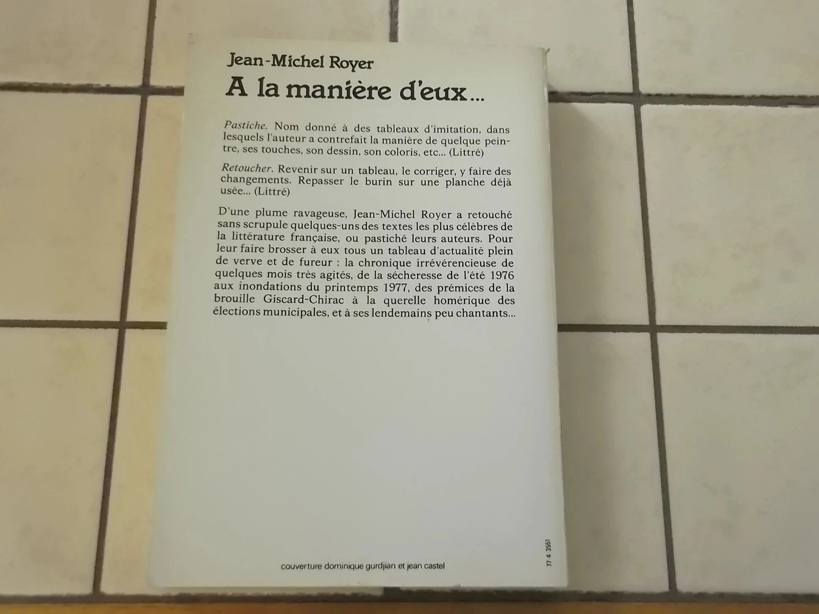 A la manière d'eux – photo 3